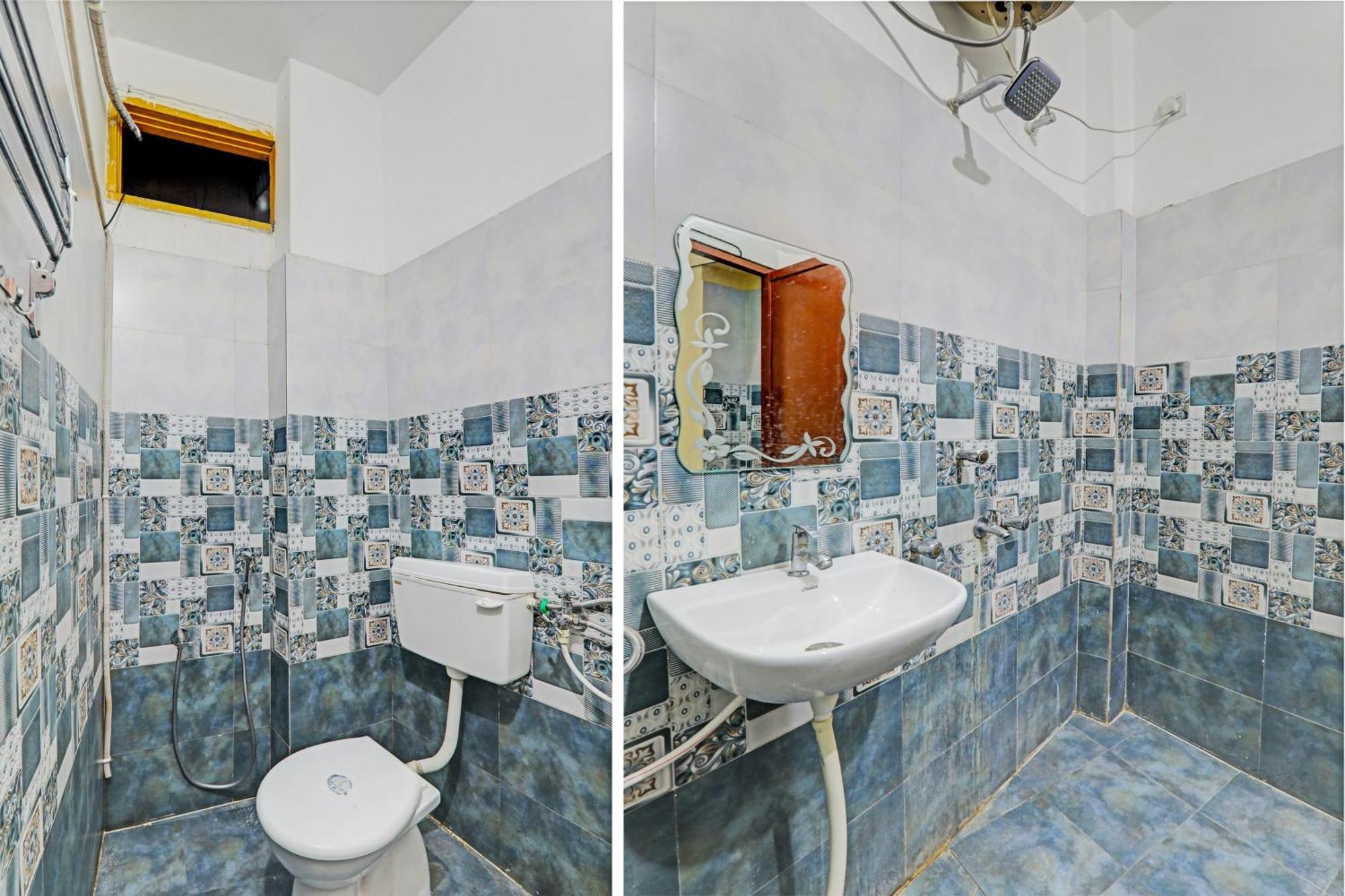 Hotel O Home Singhs Delight Varanasi Exteriör bild